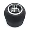 5 velocità 6 velocità pomello del cambio per auto Coveredr vera pelle per Fiat Grande PUNTO EVO FIAT PUNTO 2012 accessori per lo Styling dell