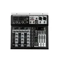 Audio Mixer Sound 2x Mono Stereo Input Console di missaggio digitale a 4 canali per DJ Studio Stage Performance