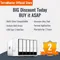 TerraMaster D5-300 USB3.0 (5Gbps) tipo C 5-Bay External Hard Drive Enclosure Supporto RAID 5 Hard Disk di Archiviazione RAID (Senza Disco)