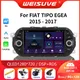 7 pollici Android 13 Auto autoradio Stereo multimediale per FIAT TIPO EGEA 2015 2016 2017 lettore di