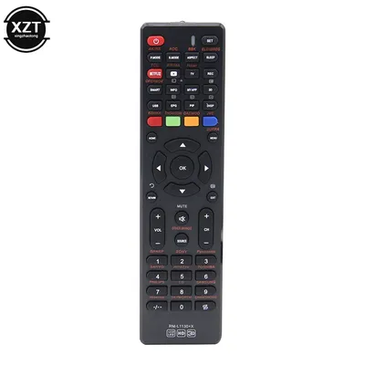 Universal TV Remote Control Rm-L1130+X For DAEWOO AKIRA AOC BBK ELENBREG PRIMA OPENBOX THOMSON JVC SUPRA Smart LCD TV controller