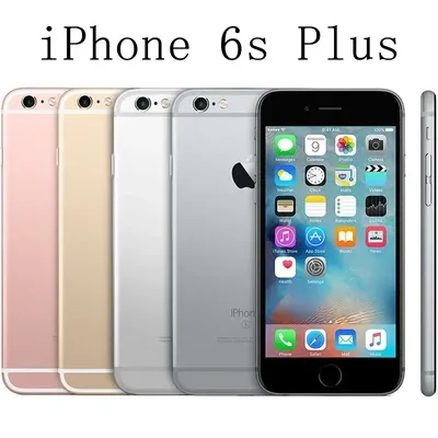 Original Apple iPhone 6S Plus 4G LTE Mobile Cell Phone 5.5" 2GB RAM 16/64/128GB ROM IOS Dual Core