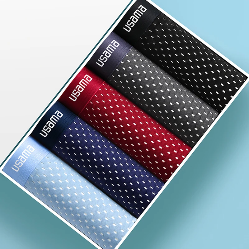 1 stücke männer Boxer Shorts Eis Seide Unterwäsche Plus Größe Unterhose Kühlen Atmungsaktive Sexy Dünne Höschen Mesh Dessous Großhandel Viele Image