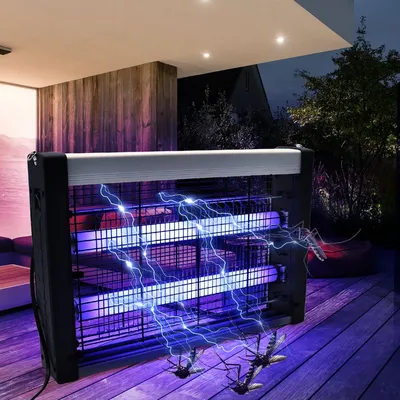 Powerful Electronic Insect Killer, Led Night Lamp Bug Zapper, Fly Zapper, Mosquito Killer