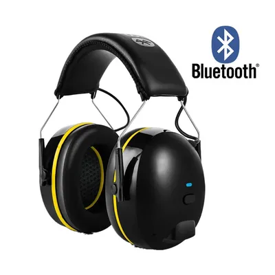 30 dB SNR-Hörschutz-Kopfhörer mit Bluetooth, wiederaufladbar, Geräuschreduzierung, Image
