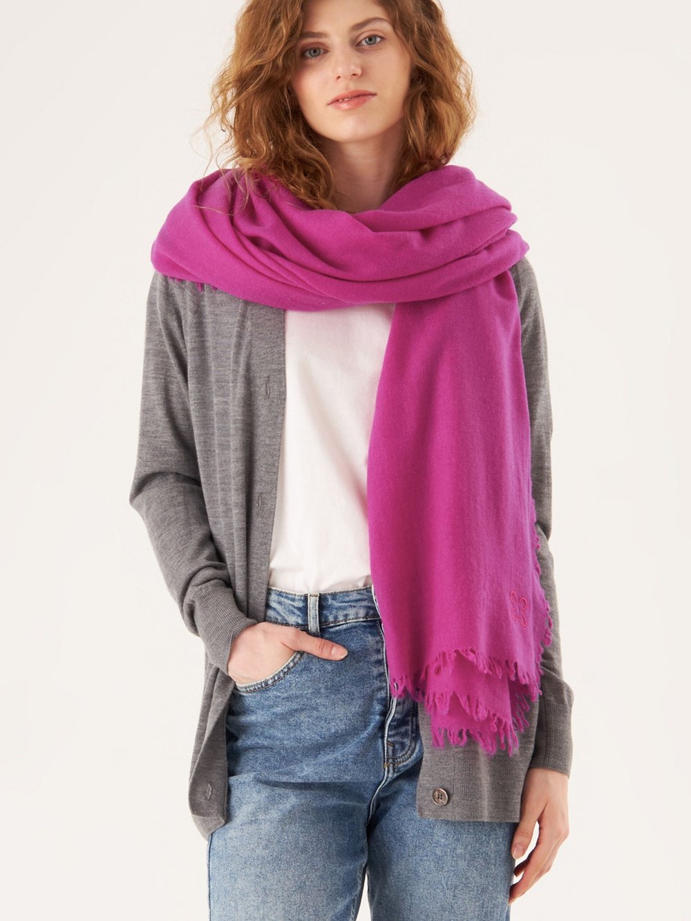 Codello Schal Damen lila, ONE SIZE Image