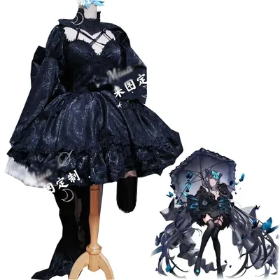Maßge schneiderte Tairitsu schwere Dame Cosplay Kostüm Lolita Kleid Uniform Halloween Anzüge Frauen Image