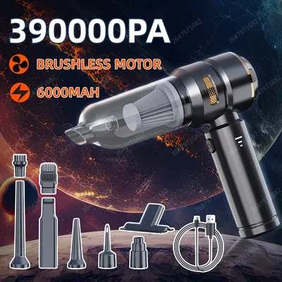 Auto-Staubsauger, leistungsstarker, tragbarer, kabelloser, bürstenloser Motor, Reinigungsmaschine, Image