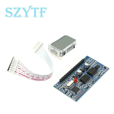5V DC-AC Pure Sine Wave Inverter SPWM Driver Board EGS002 12Mhz Crystal Oscillator EG8010 + IR2113 Driving Module LCD