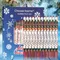 Nude Brown Lip Liner Bleistift Lippenstift Matt Glatt Wasserdicht Lipliner Langlebig Antihaft-Cup Lippenstift Stift Schönheit Kosmetik