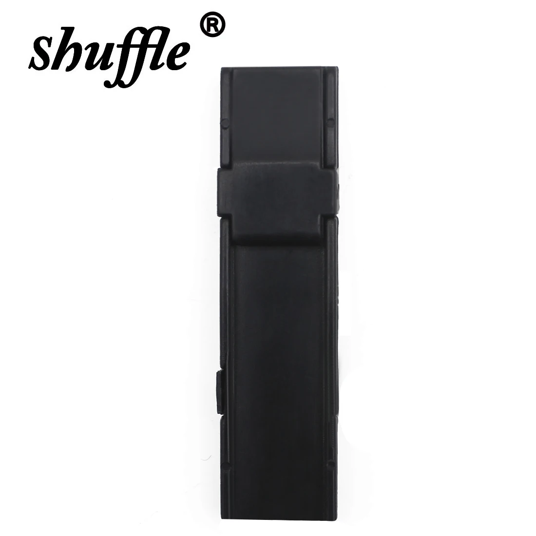 Reed Clip Saxophon schwarz abs Saxophon Schilf Clip kann 2 Schilf halten schützt Holz blasinstrument Zubehör Saxophon Teile Image