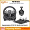 PXN V9 Gen2 Racing Lenkrad 270 ° / 900 ° Vibration Gaming Lenkrad für PS4, PC, PS3, Xbox Series X | S, Xbox One