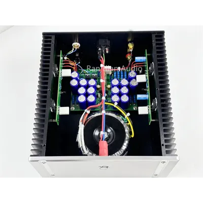 High-End-HIFI PASS A3 Mono Single-Ended Pure Class A Leistungsverstärker Base On Pass Labs Aleph-3 Image