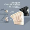 4 Paar Einlegesohlen für Sportschuhe, Herren, verstellbare Größe, Anti-Verschleiß-Fußpolster, Damen, für Schuhe, Absätze, Einlegesohlen, Schutz, Aufkleber-Einsätze