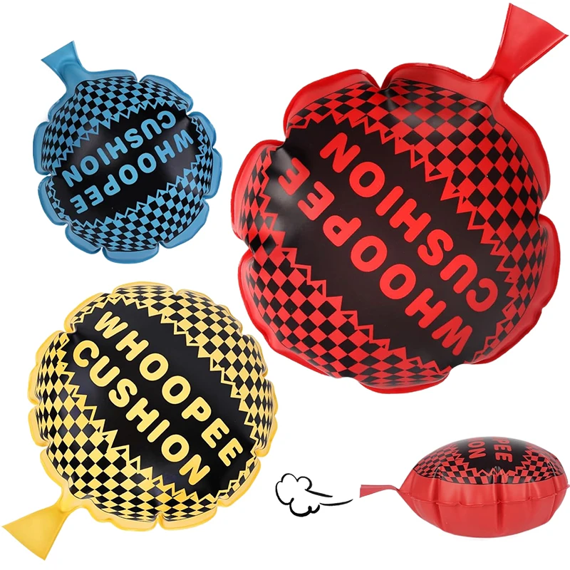 8 ~ 21,5 cm Trick Furz Pad April Narren Tag Gummi Streich Halloween Festival Sammeln Lärm Produktion Neuheit Party Gefälligkeiten tmz Image