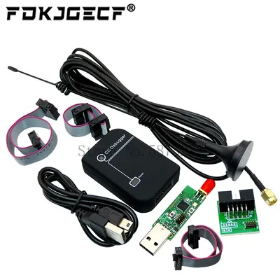 CC2531 Zigbee Emulator CC-Debugger USB-Programmierer CC2540 Sniffer mit 8DBI-Antenne Image