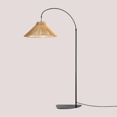 Stehlampe für den Außenbereich Sopant Schwarz a - Sklum Image