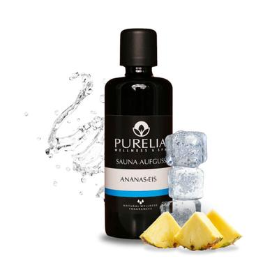 Saunaaufguss Konzentrat Ananas-Eis 100 ml natürlicher Sauna-aufguss - reine ätherische Öle - Purelia Image