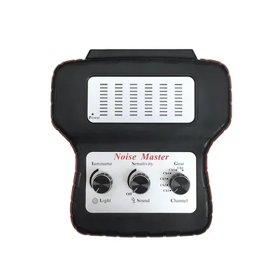 Electronic Stethoscope Car Noise Finder Diagnostic Listening Device Machine Multi-Channel Noise