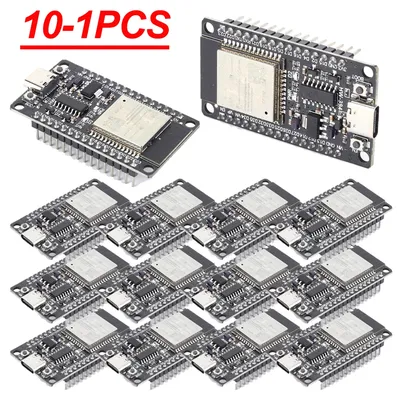 10-1PCS WROOM-32D ESP32 Development Board WIFI+BT+ BLE MCU Module Development Board Ultra-Low Power