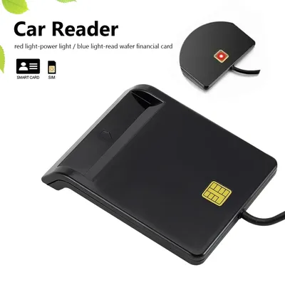 USB 2.0 Smart Card Reader Superior Quality Skillful Manufacture for DNIE ATM CAC IC ID Bank SIM Card