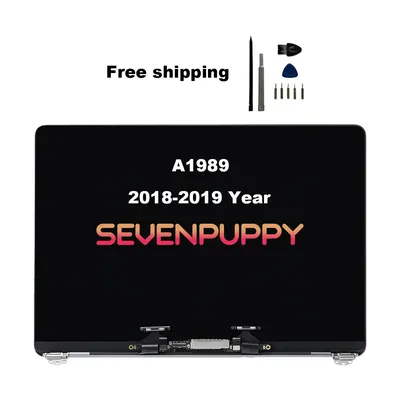 （ SEVEN PUPPY ）LCD Screen Replacement For MacBook Pro Retina 13" A1989 2018 2019 Year Full Display