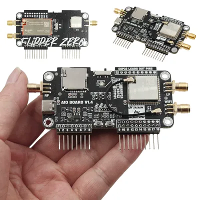 For Flipper Zero Multiboard WiFi NRF24 + ESP32 Expansion 3 in 1 High Gain CC1101 Module NRF Sniffer