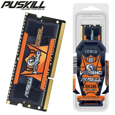 PUSKILL Factory Wholesale Sodimm DDRL3 4GB 8GB 1.35V 1333 1600MHZ for Laptop Memoria Notebook Ram