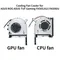 CPU GPU Laptop Cooling Fan for ASUS ROG ASUS TUF Gaming FX505/A15 FA506IU FX505 FX505D 4Pin