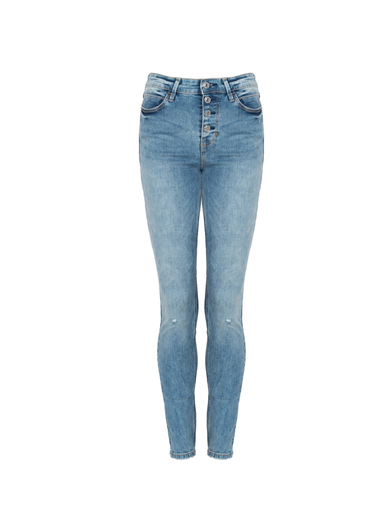 Guess Jeans Skinny Damen blau Image