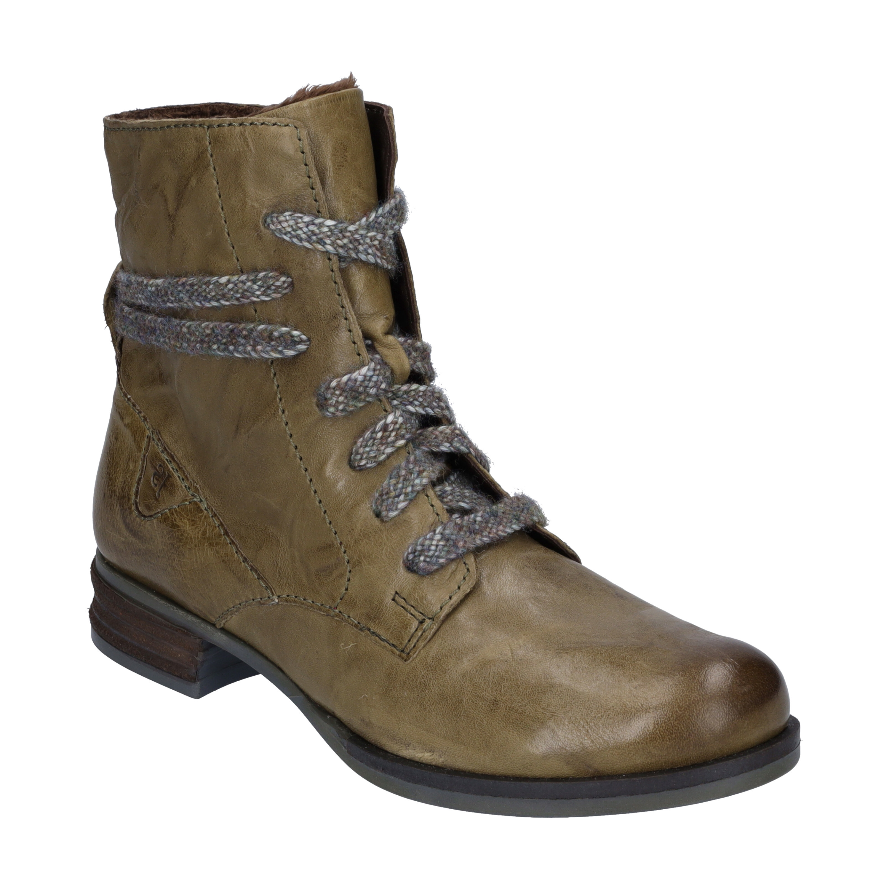 JOSEF SEIBEL Sanja 18 | Stiefelette für Damen | Grün Sanja 18, oliv