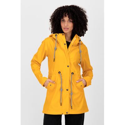 ALIFE & KICKIN EloiseAK A Rain Parka Damen corn