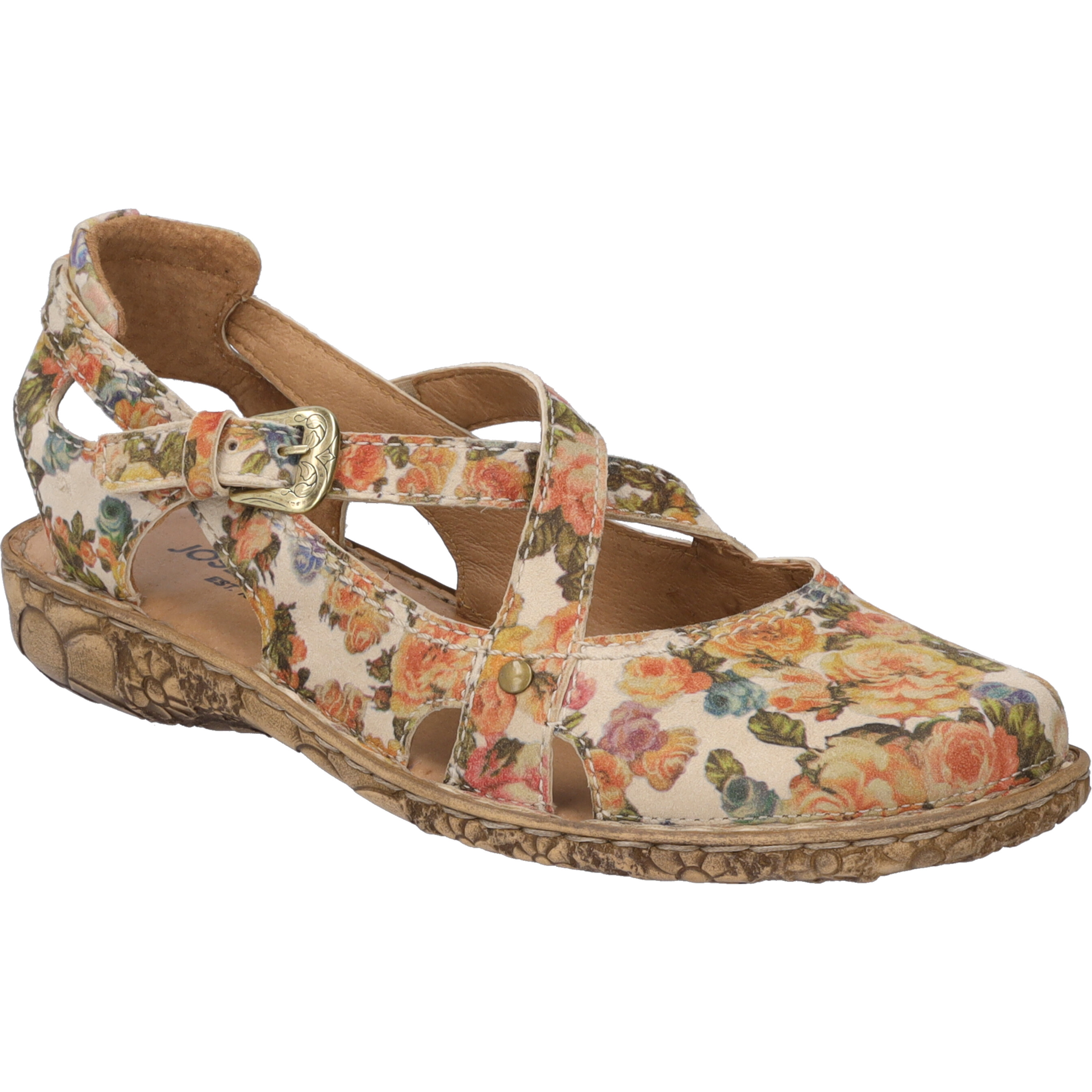 JOSEF SEIBEL Rosalie 13 | Sandale für Damen | Beige Rosalie 13, beige-multi