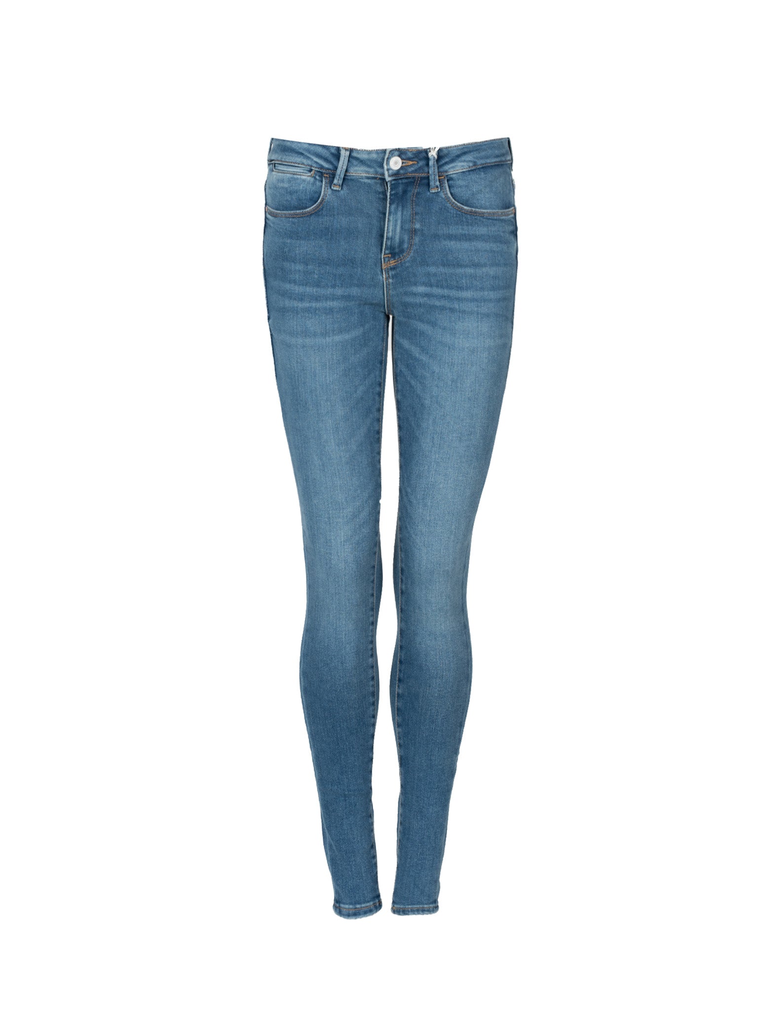 Guess Jeans Skinny Damen blau 29 (Größe)