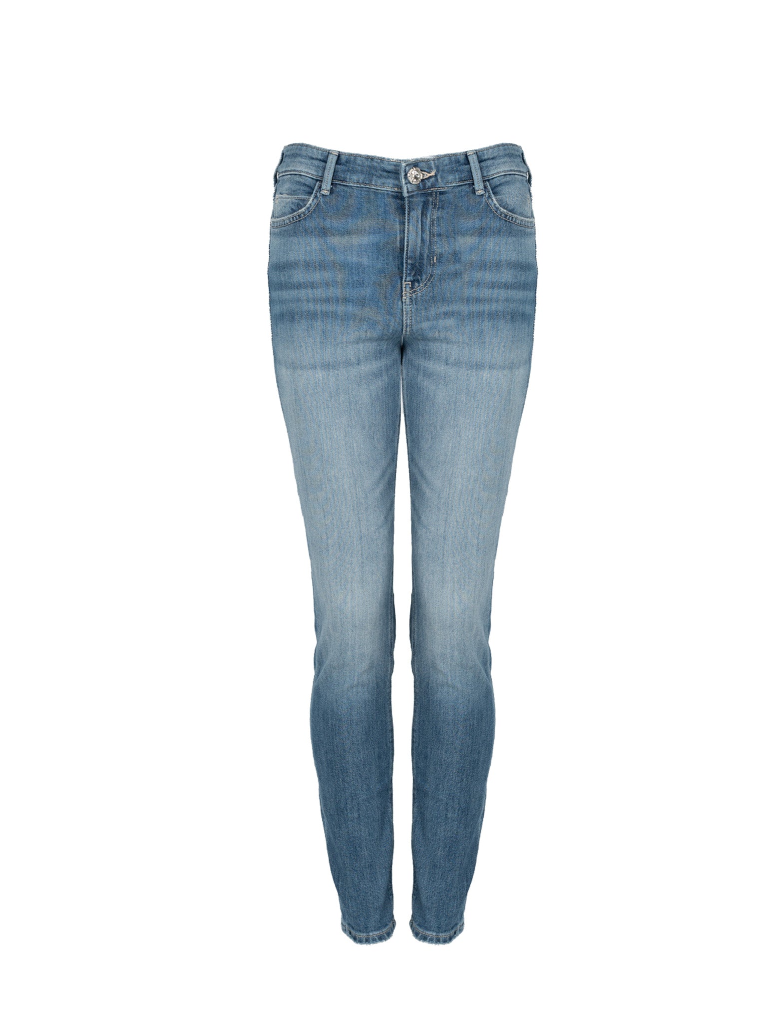 Guess Jeans Skinny Damen blau 28 (Größe)