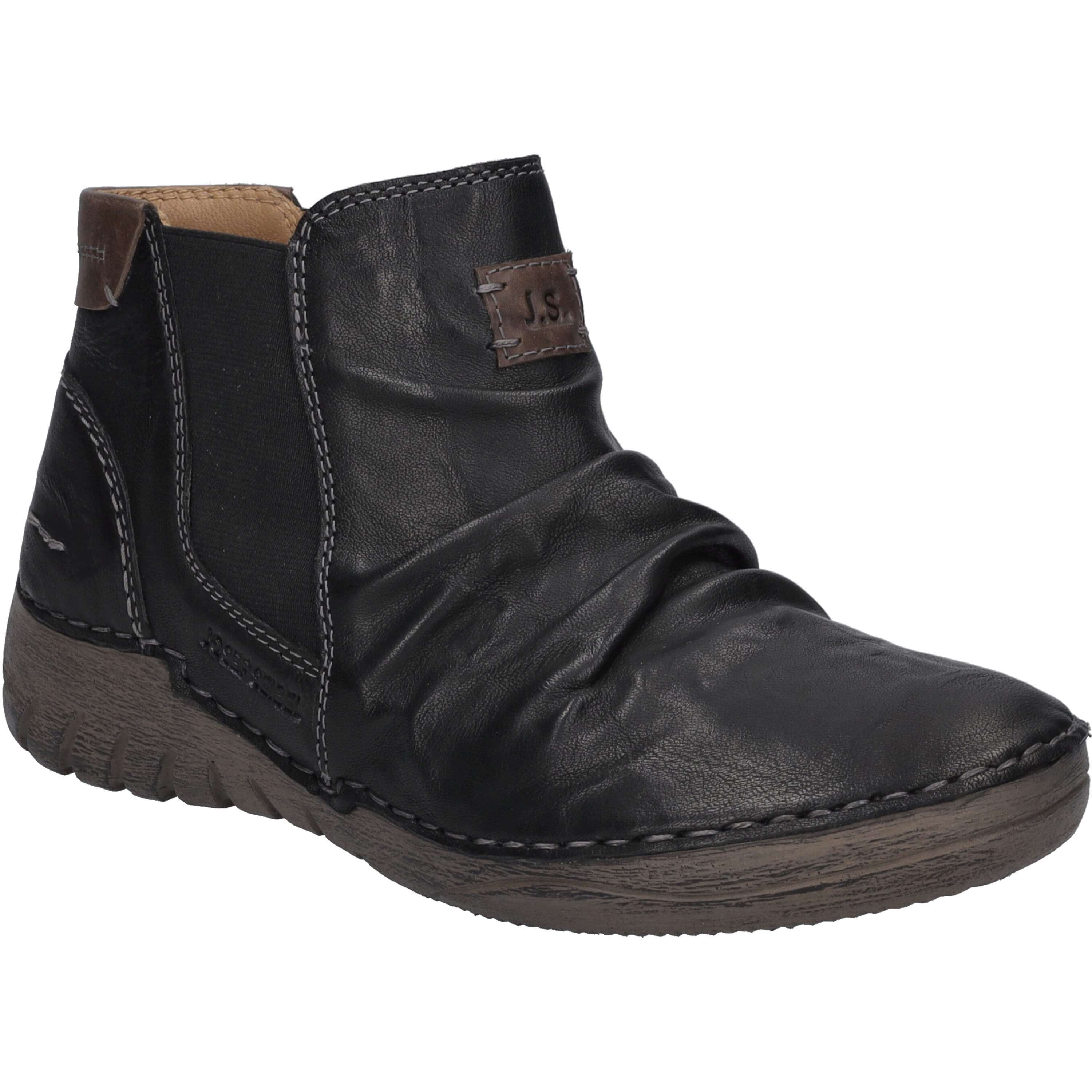 JOSEF SEIBEL Felicia 03 | Stiefelette für Damen | Schwarz Felicia 03, schwarz-kombi