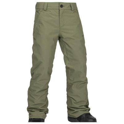 Volcom - Kid's Freakin Chino Insulated Pant - Skihose Gr S oliv