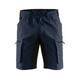 Blaklader - Pantaloncini di manutenzione elasticizzati T.52 - marino scuro/nero - 144918458699-52