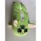 Disney Shoes | Baby Yoda Slipper Socks Fuzzy Babba The Child Star Wars Mandalorian S/M Nwt | Color: Black/Green | Size: Small-Medium