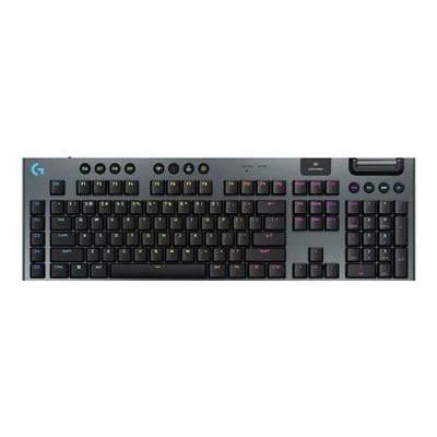 Logitech G G915 X LIGHTSPEED Full-Size Wireless Mechanical GL Gaming Keyboard with RGB Backlighting, Brown Tactile Switch