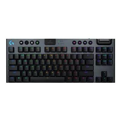 Logitech G G915 X LIGHTSPEED TKL Wireless Mechanical GL Gaming Keyboard with RGB Backlighting, Brown Linear Switch