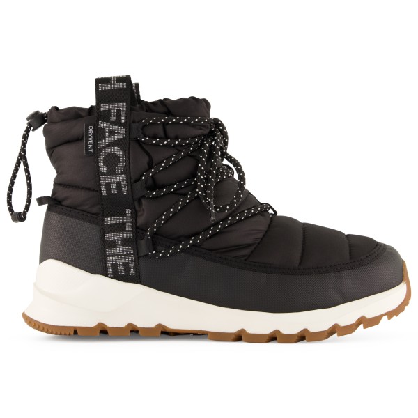 The North Face - Women's Thermoball Lace Up WP - Winterschuhe US 6 | EU 37 schwarz