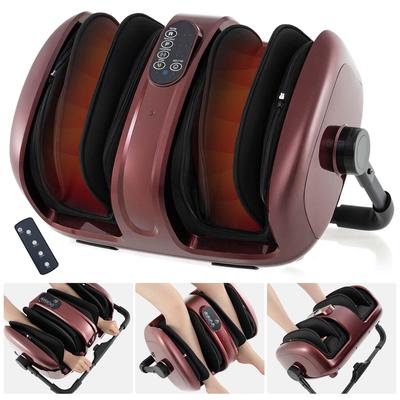 Costway Foot & Calf Massager Vibration Compression Electric Leg - See Details