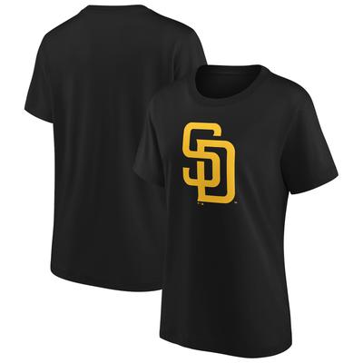 San Diego Padres Mono Logo Grafik T-Shirt - Damen Image