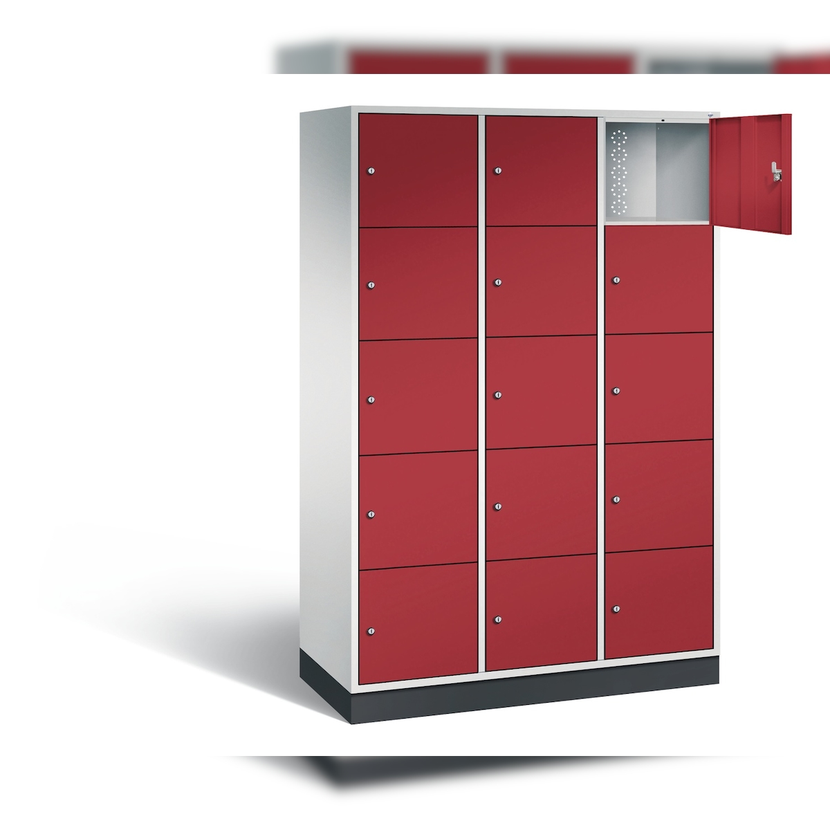 C+P Stahl-Schließfachschrank Intro XL Image