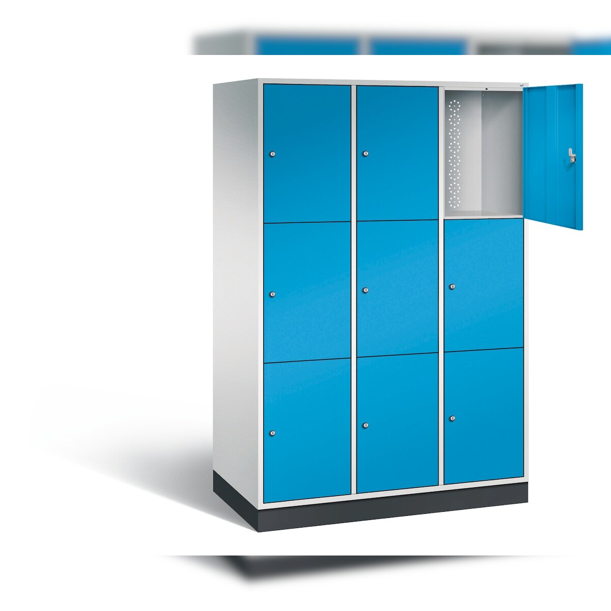 C+P Stahl-Schließfachschrank Intro XL Image