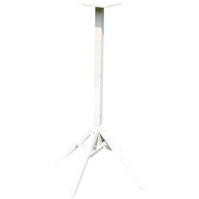 Vogelhausständer 105CM Weiß Vogelhausfuß Futterhaus Vogelhäuschen Ständer - Melko Image