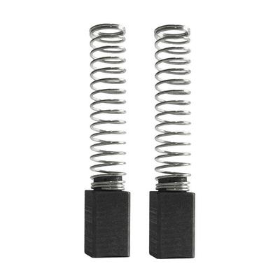 Trade-shop - 2x Kohlebürsten Motorkohlen 6,3x6,3x11/13mm für Black&Decker Stichsäge dn 31 dn 31S dn Image