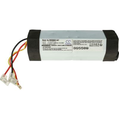 vhbw Akku kompatibel mit Tineco FM25-01, FM26-01, Floor 2.0Slim, Floor One 1.0, Floor One S3-01 Image