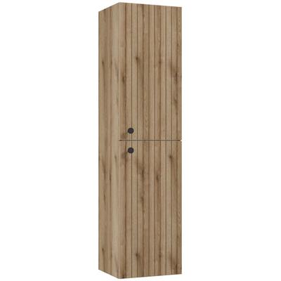 Hochschrank 35 cm breit Eiche RIVA-107 Image